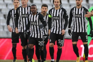 Nije dugo trajalo radovanje Partizana - Fudbaler ponovo povređen